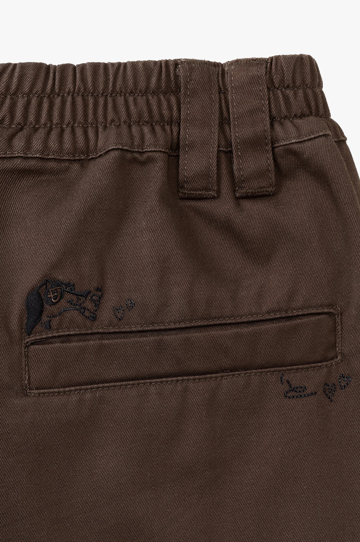 The Manager Chino Pants Brown
