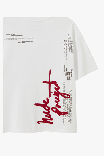 Signature Tee White
