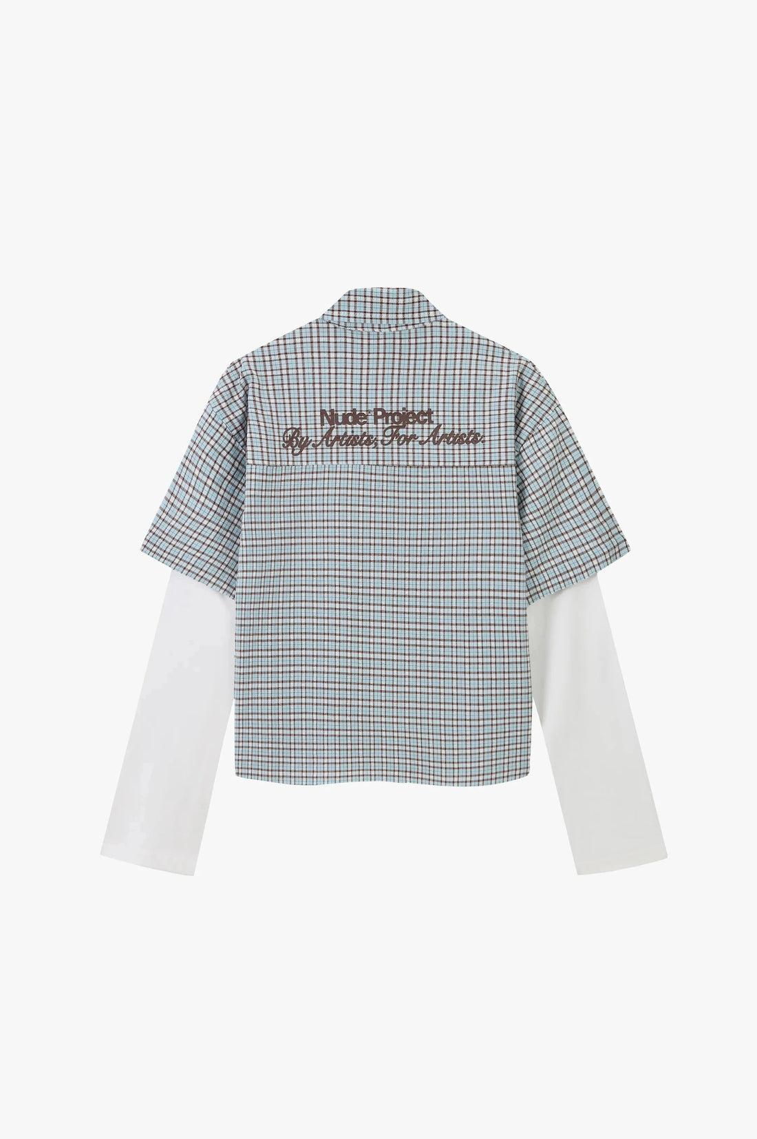 Palier Double Sleeve Shirt Navy
