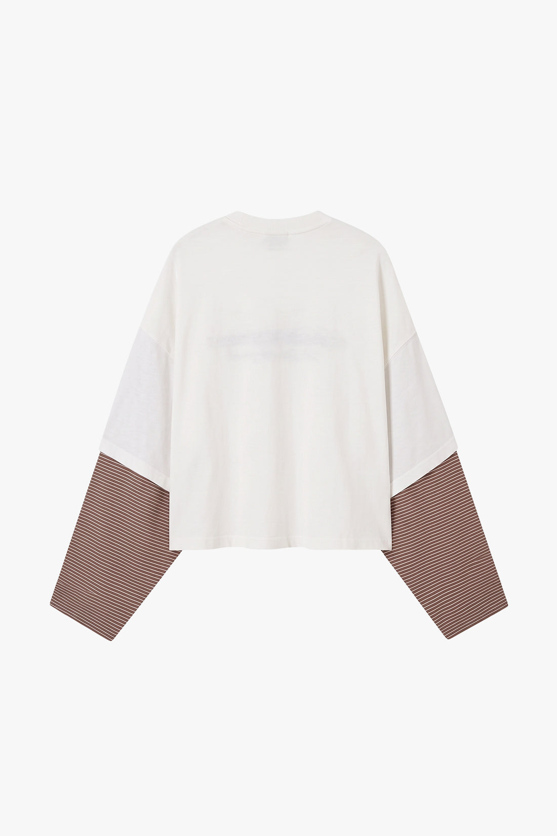 Sport Long-Sleeve Tee Brown