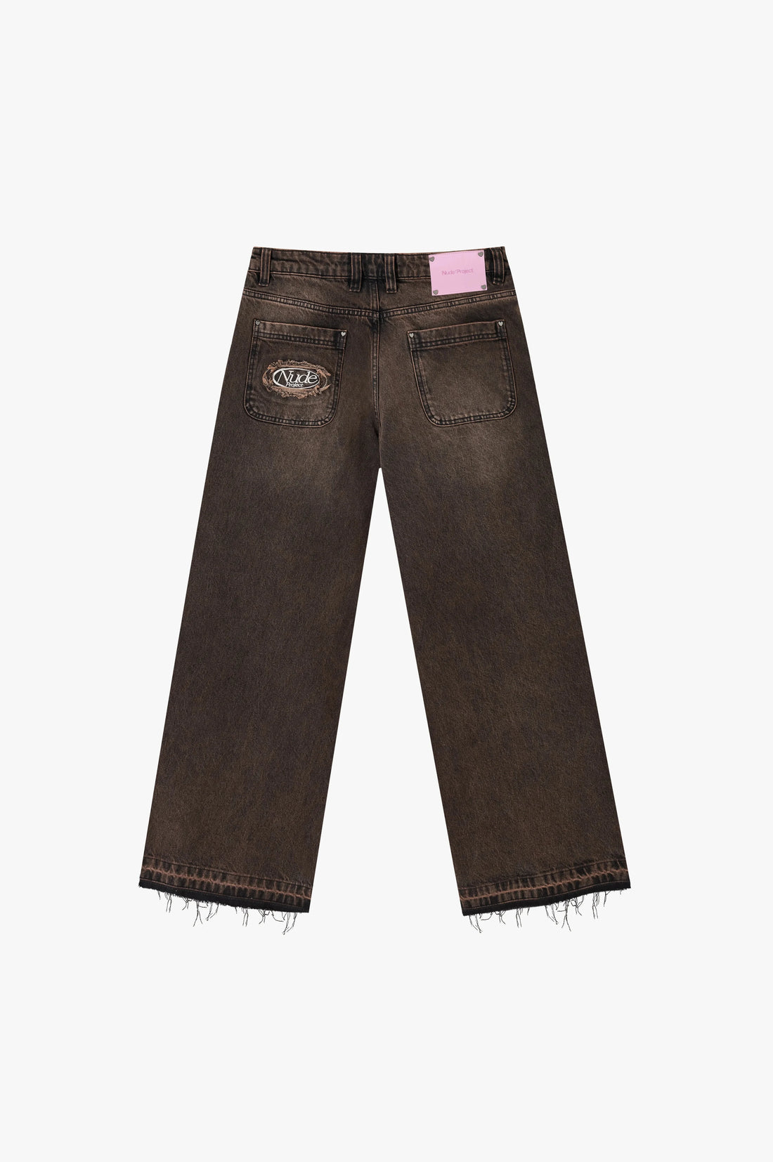 Old Baggy Jeans Black-Black