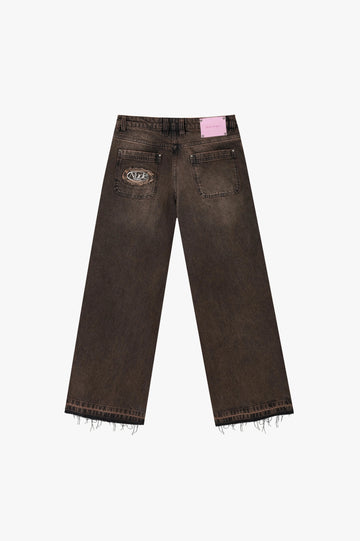 Old Baggy Jeans Black-Black