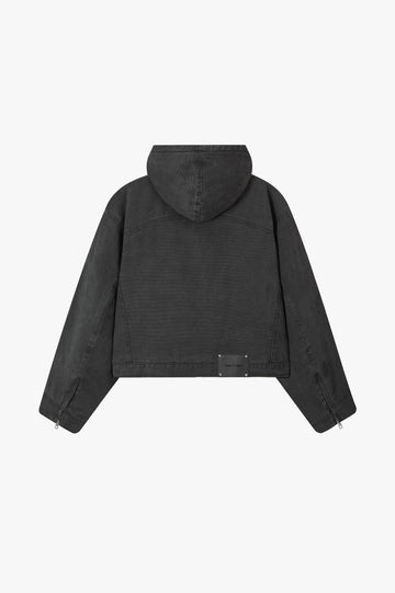 Worker Jacket Canvas Ash