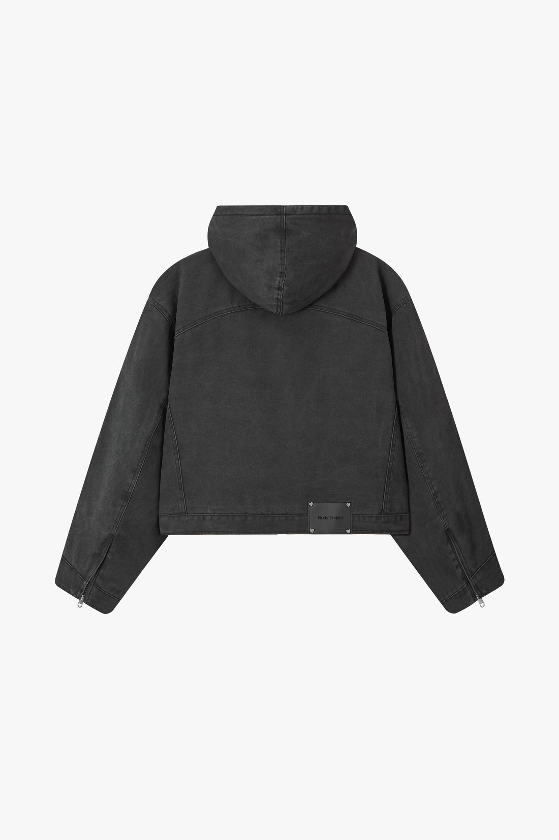 Worker Jacket Canvas Ash