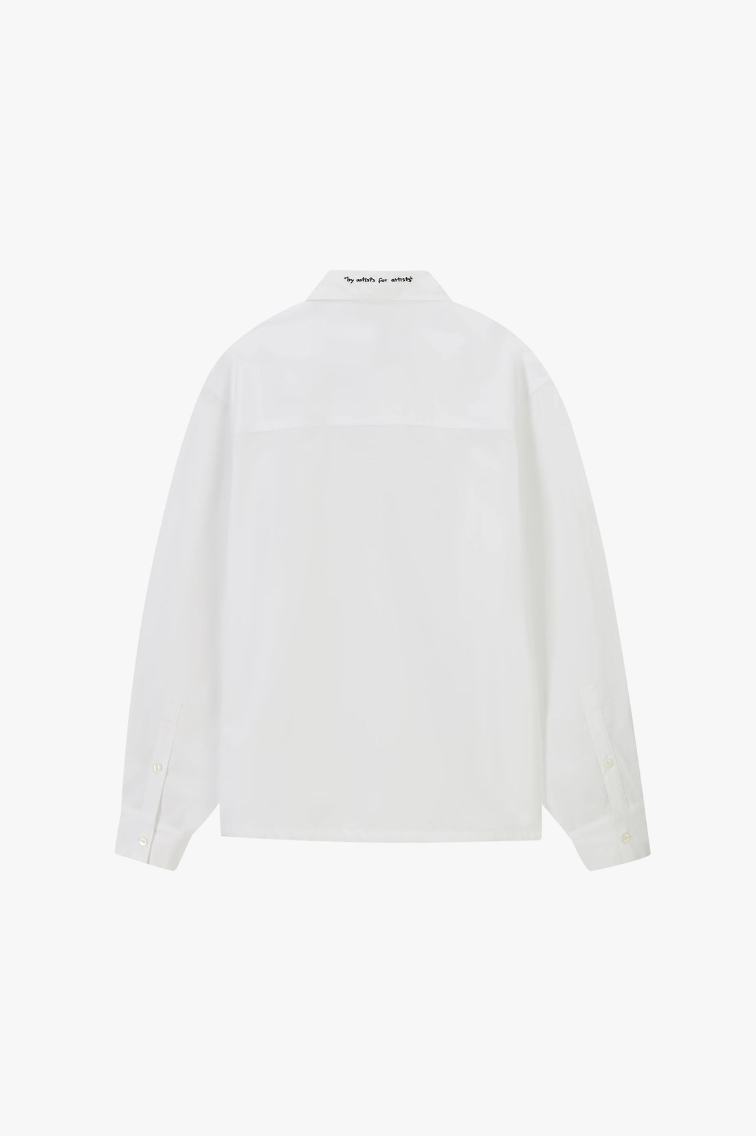 Stamp Shirt White