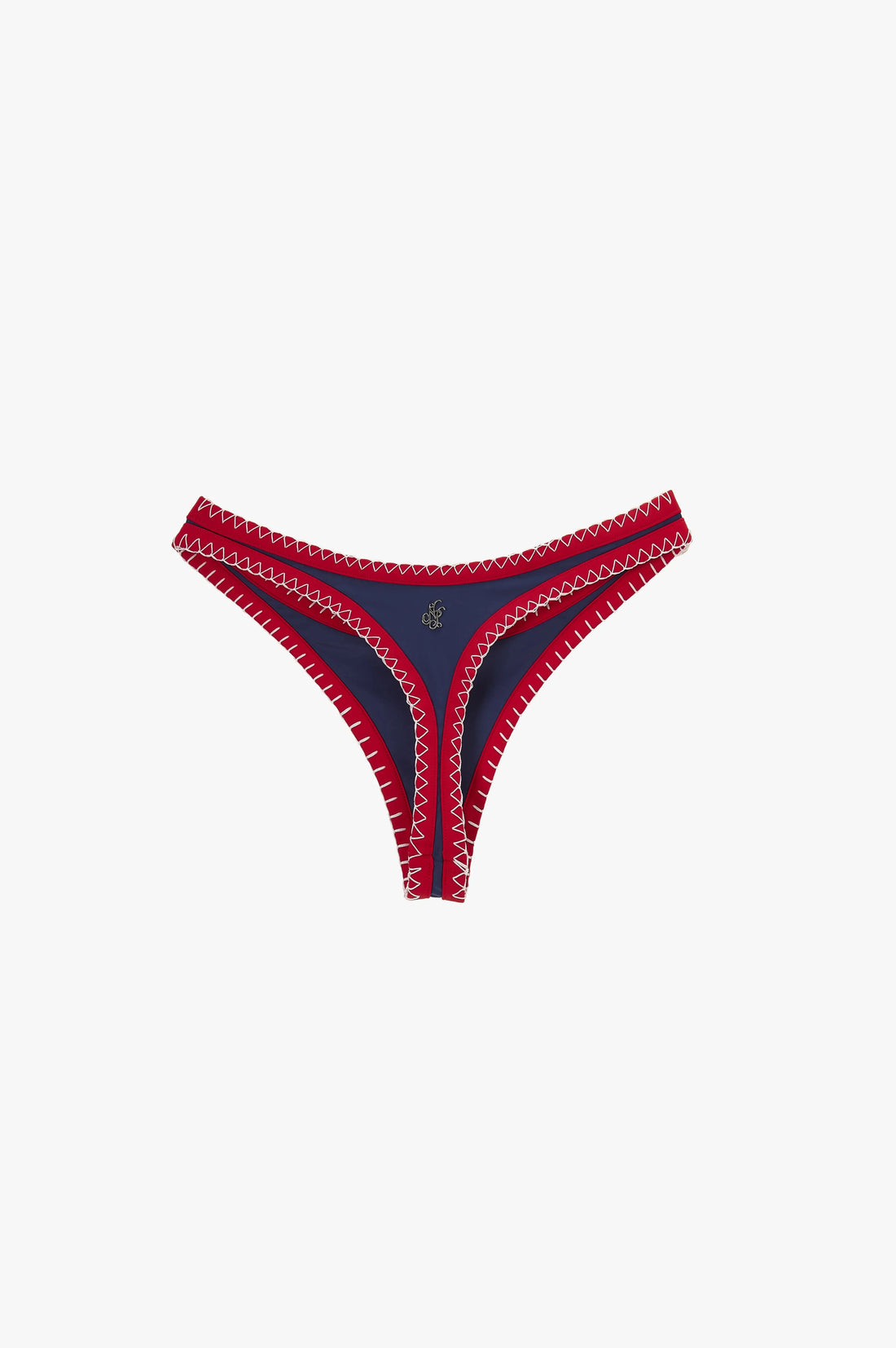 Bikinihose Coralite Marineblau