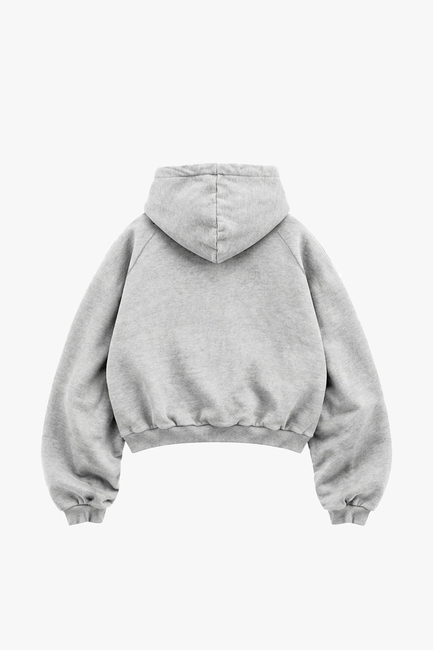 Manhattan Hoodie Grey