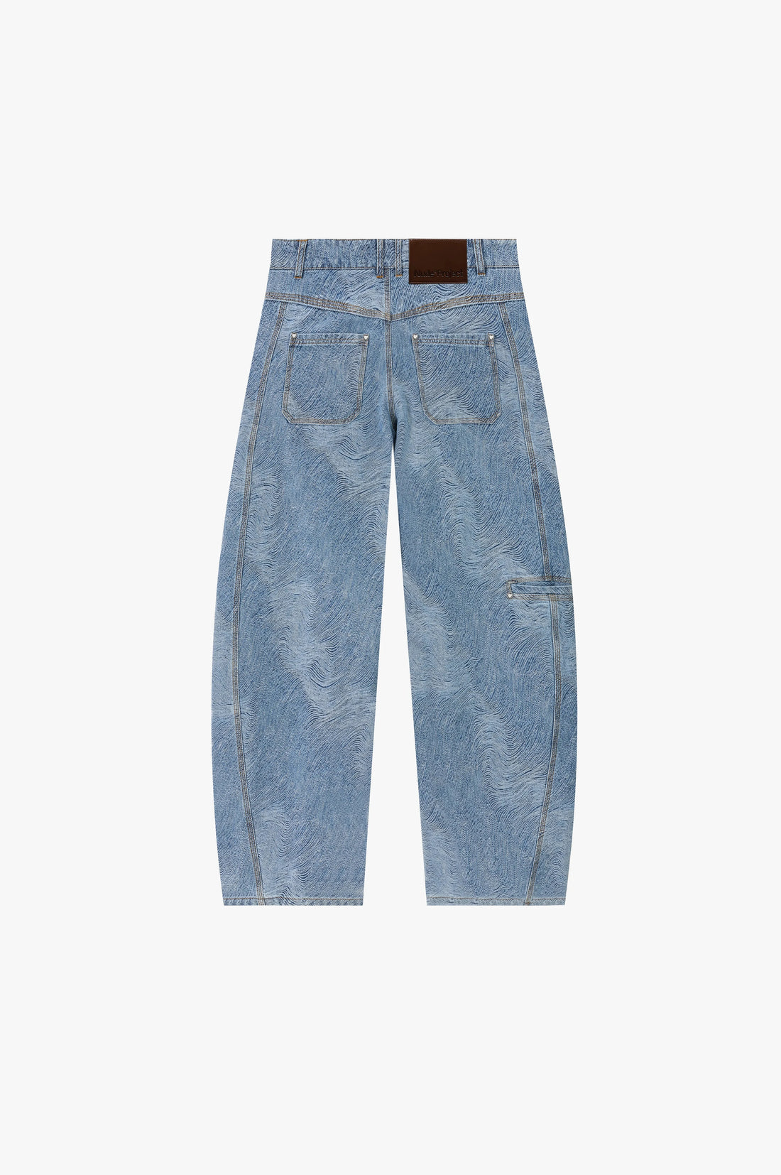 Ilegal Barrel Jeans