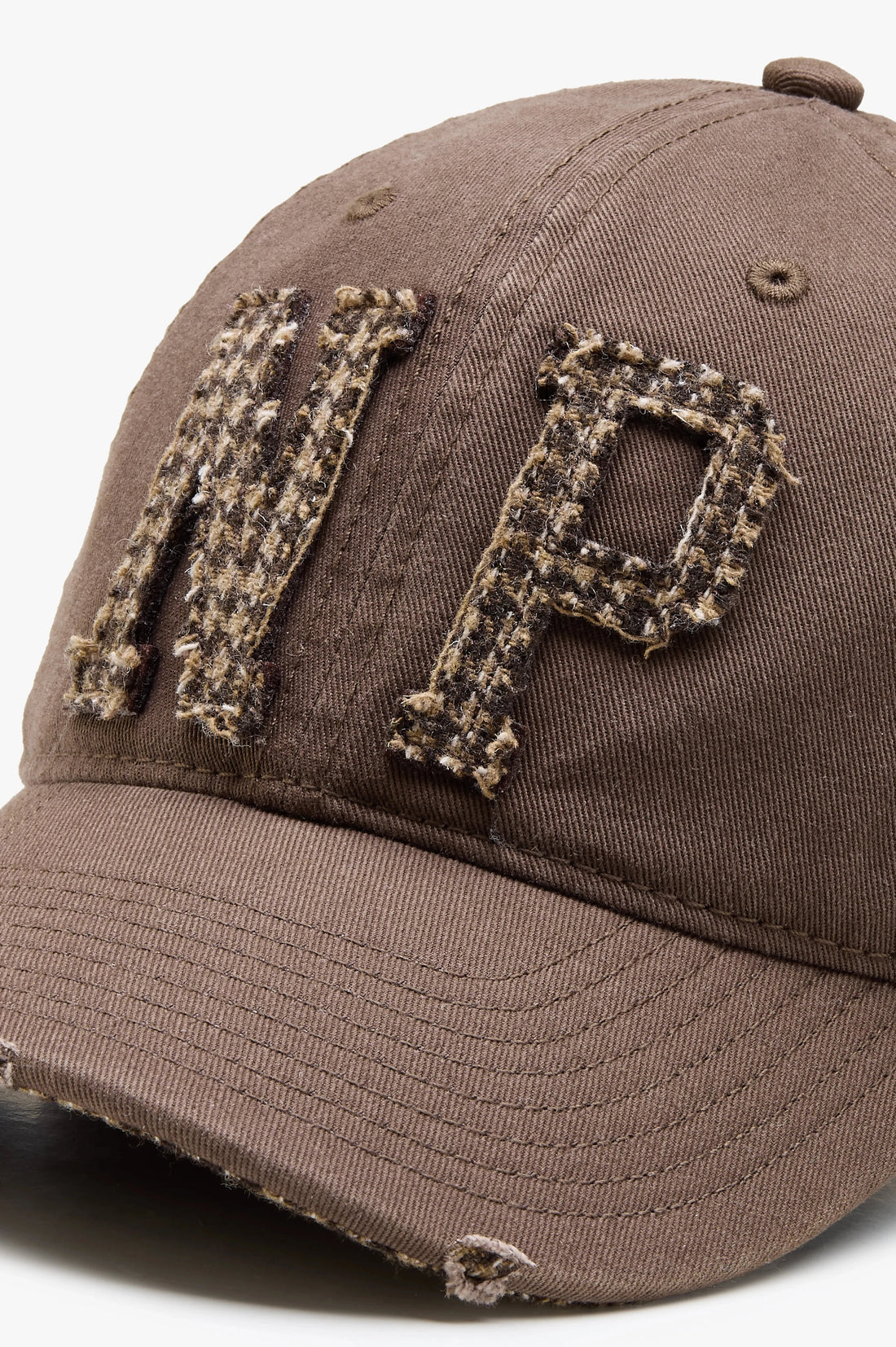 Canvas Cap Brown