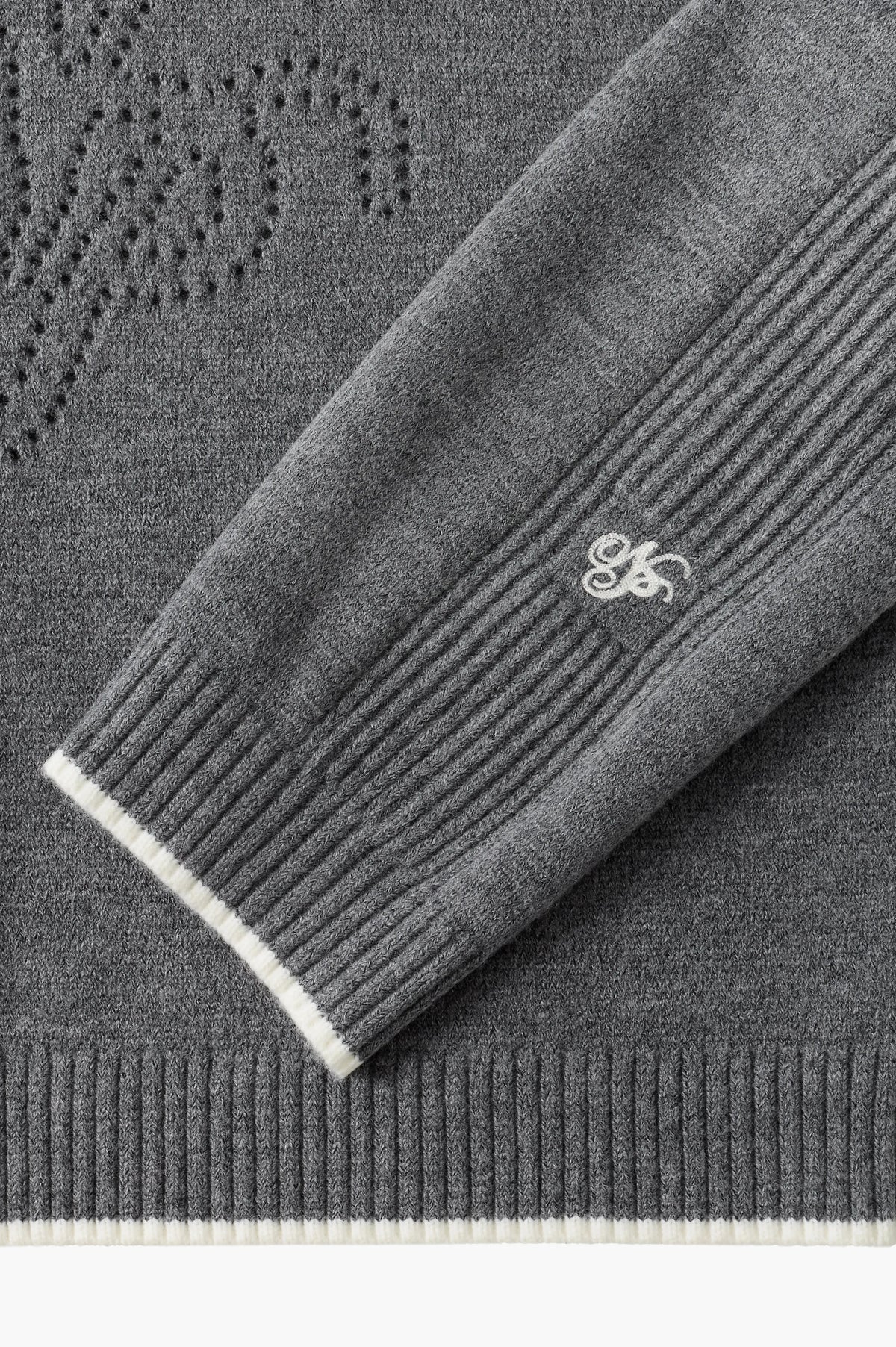 The Employee of the Month Knit Sweater Ash