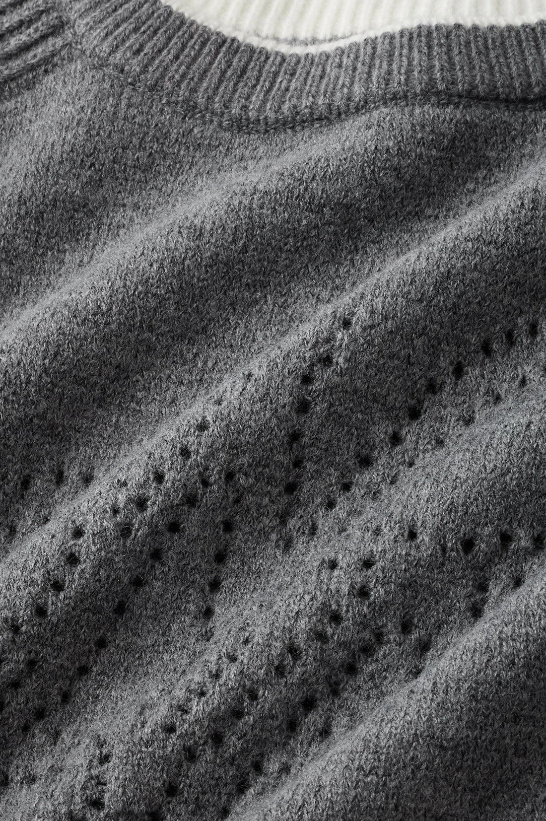 The Employee of the Month Knit Sweater Ash