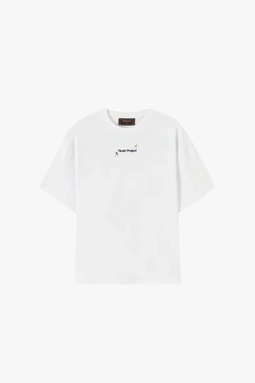 Leisure Club Tee White