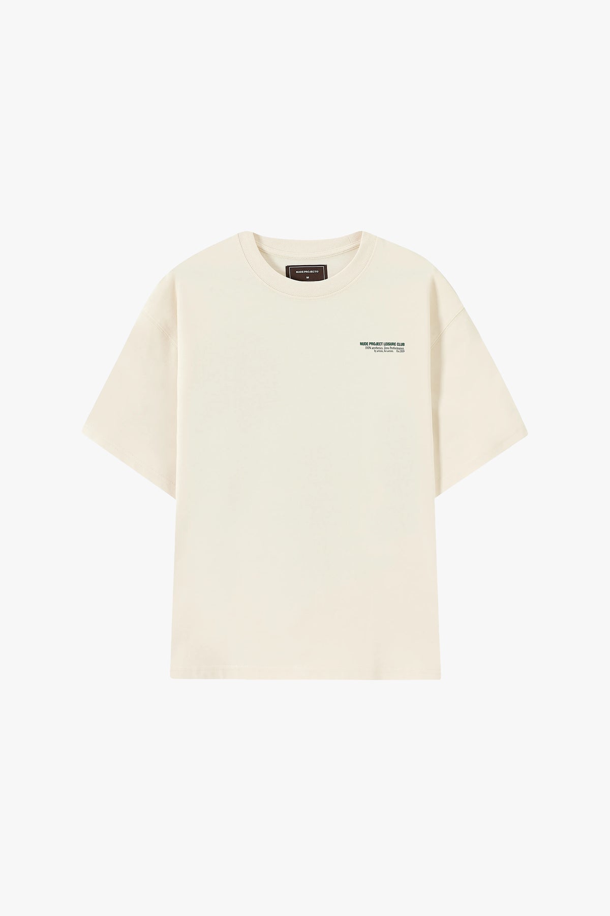 Court Tee Ivory