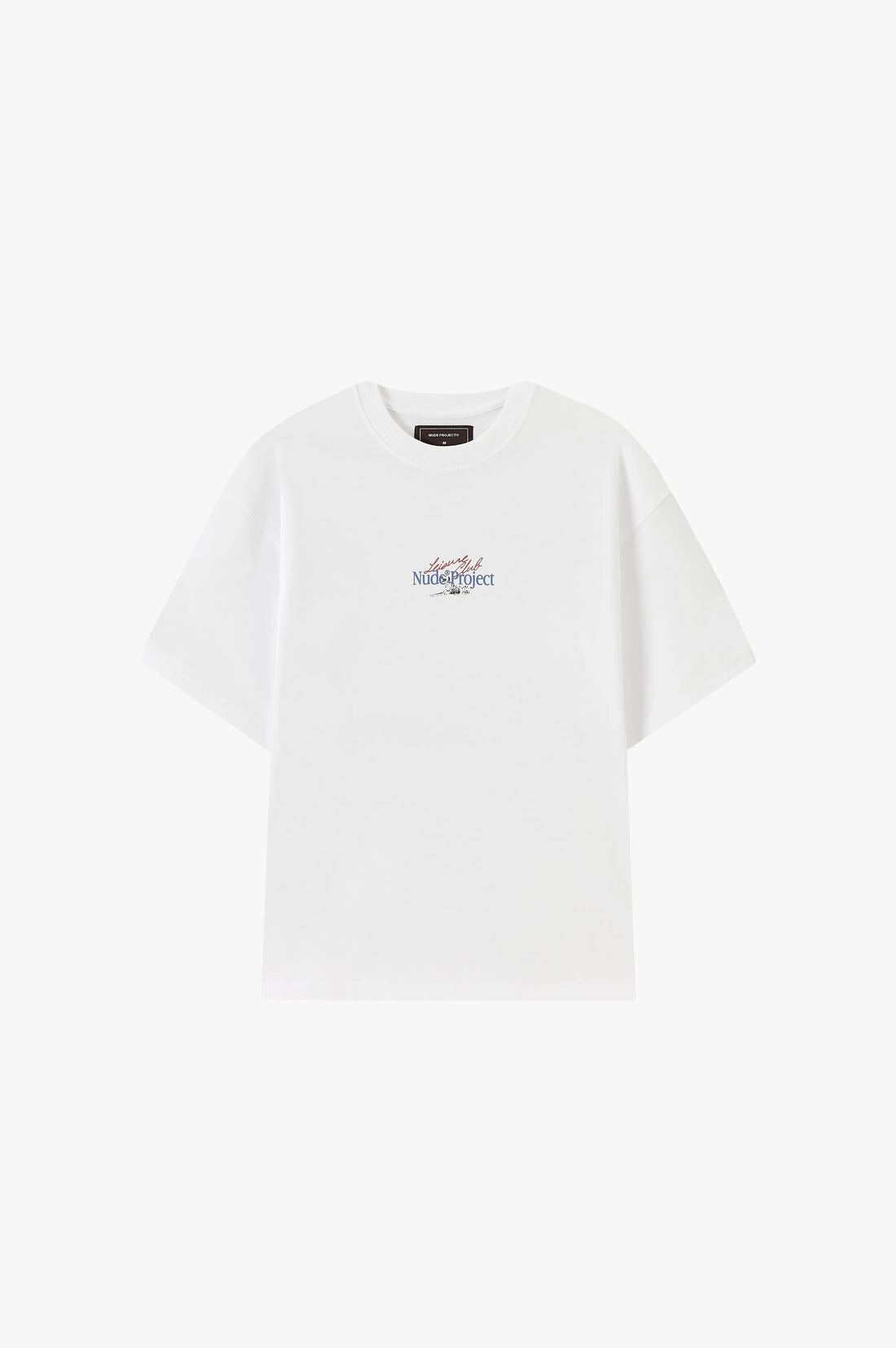 T-Shirt Belfort Weiß