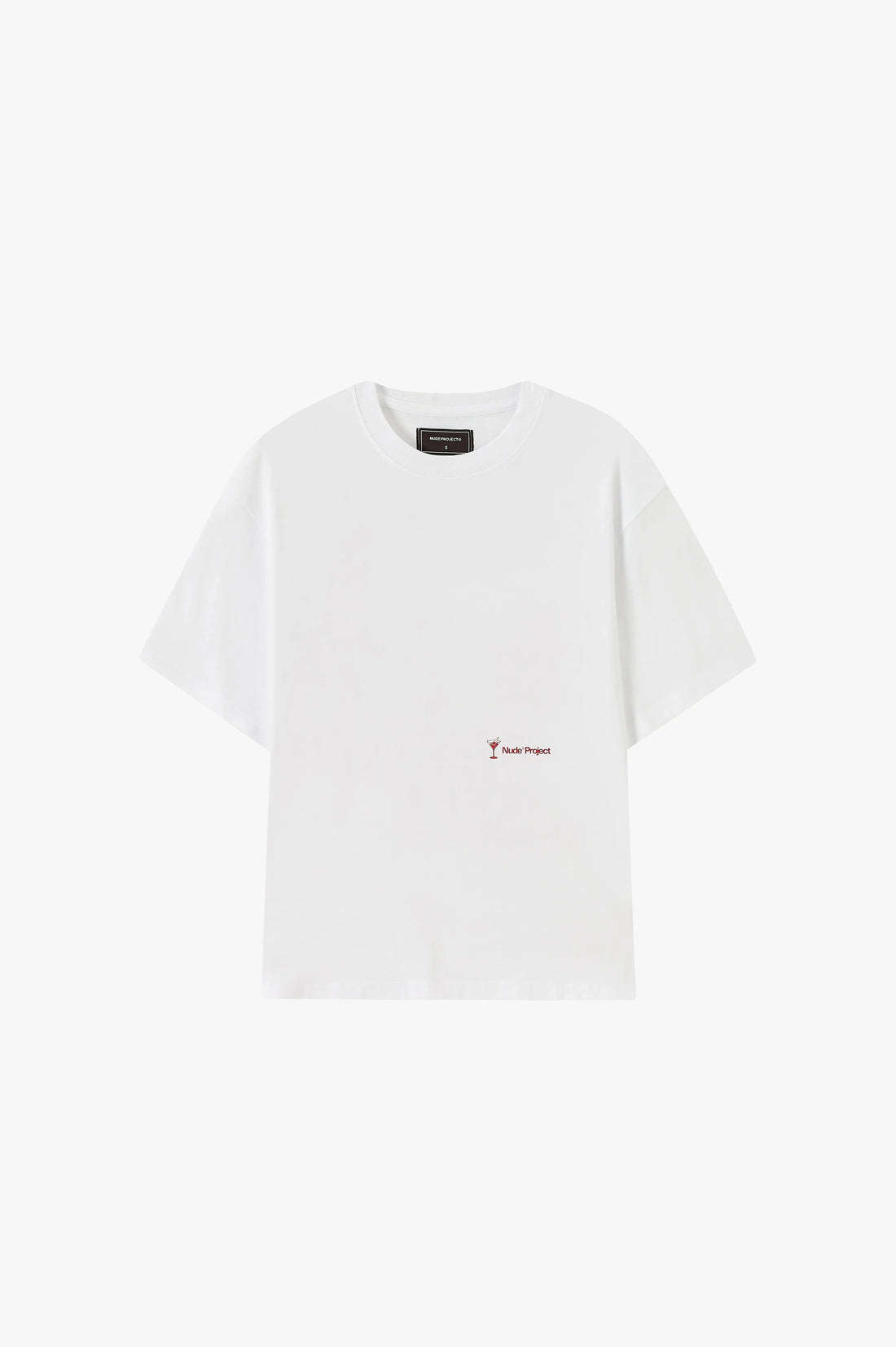 Halftime Tee White