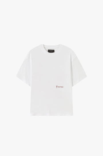 Halftime Tee White