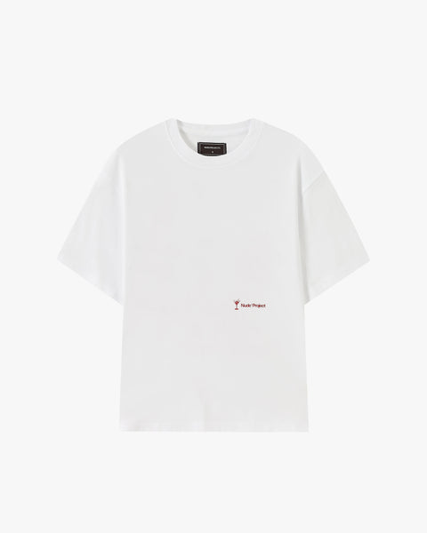 Halftime Tee White – Nude Project