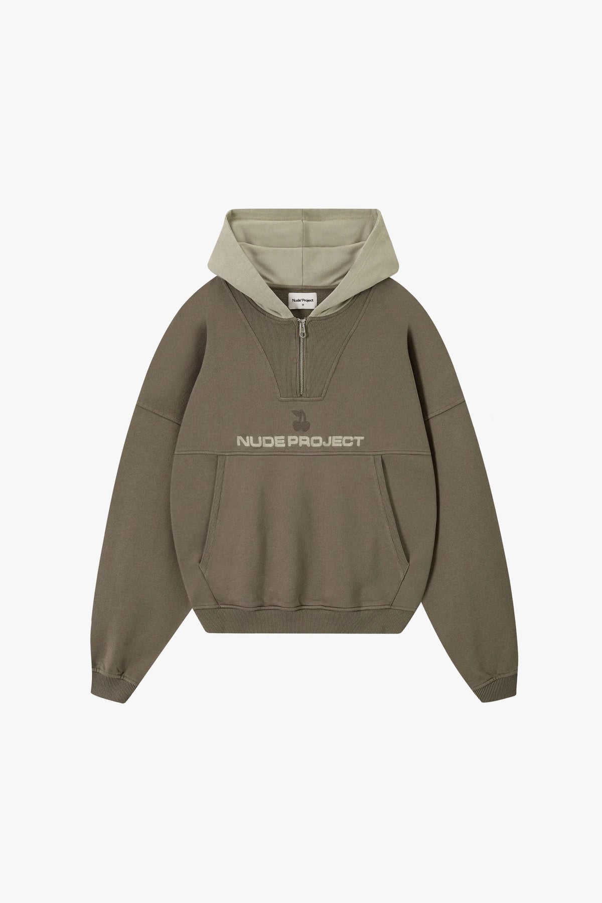 Jinju Hoodie Olive