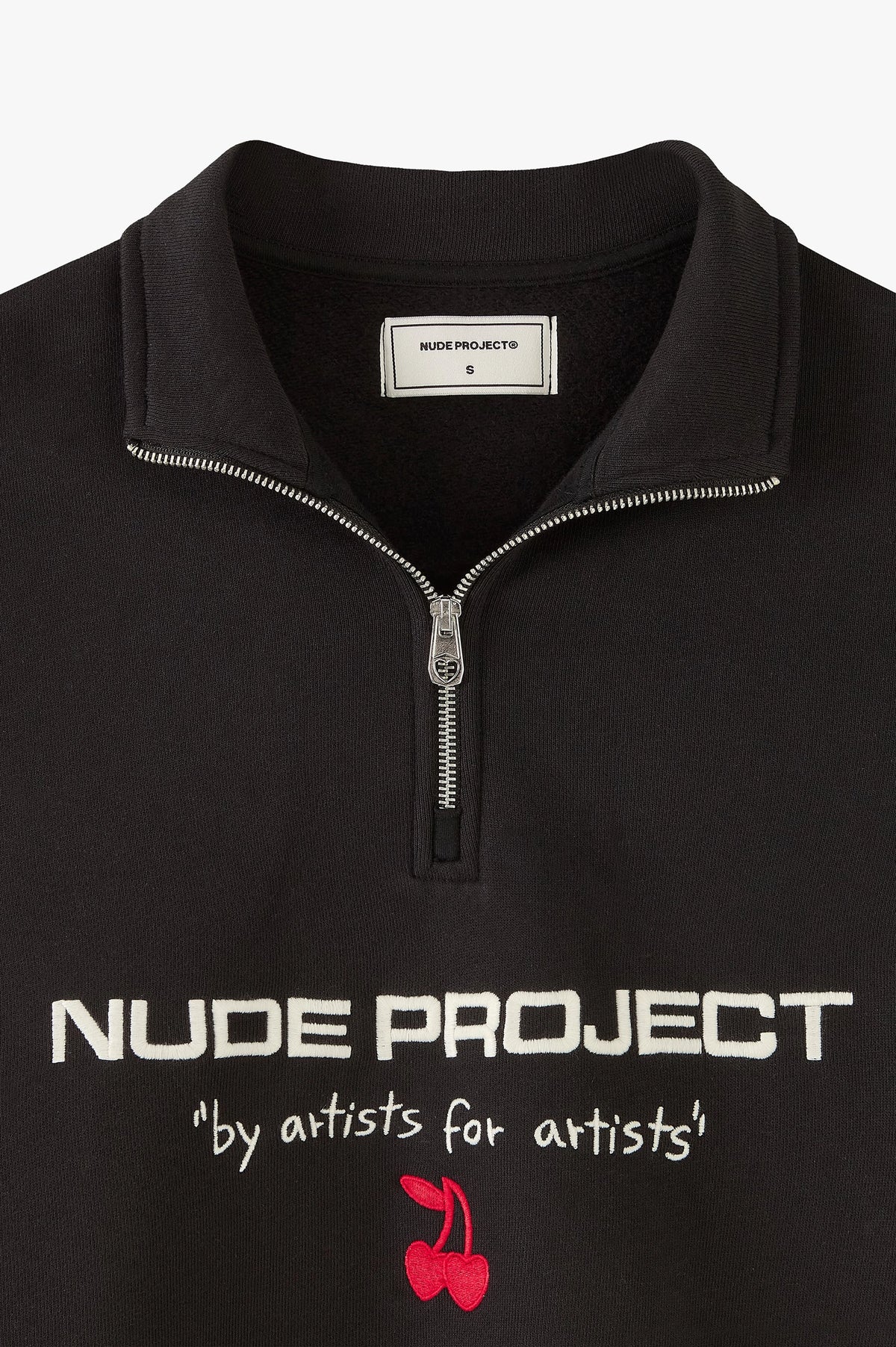 Sport Quarter-Zip Black