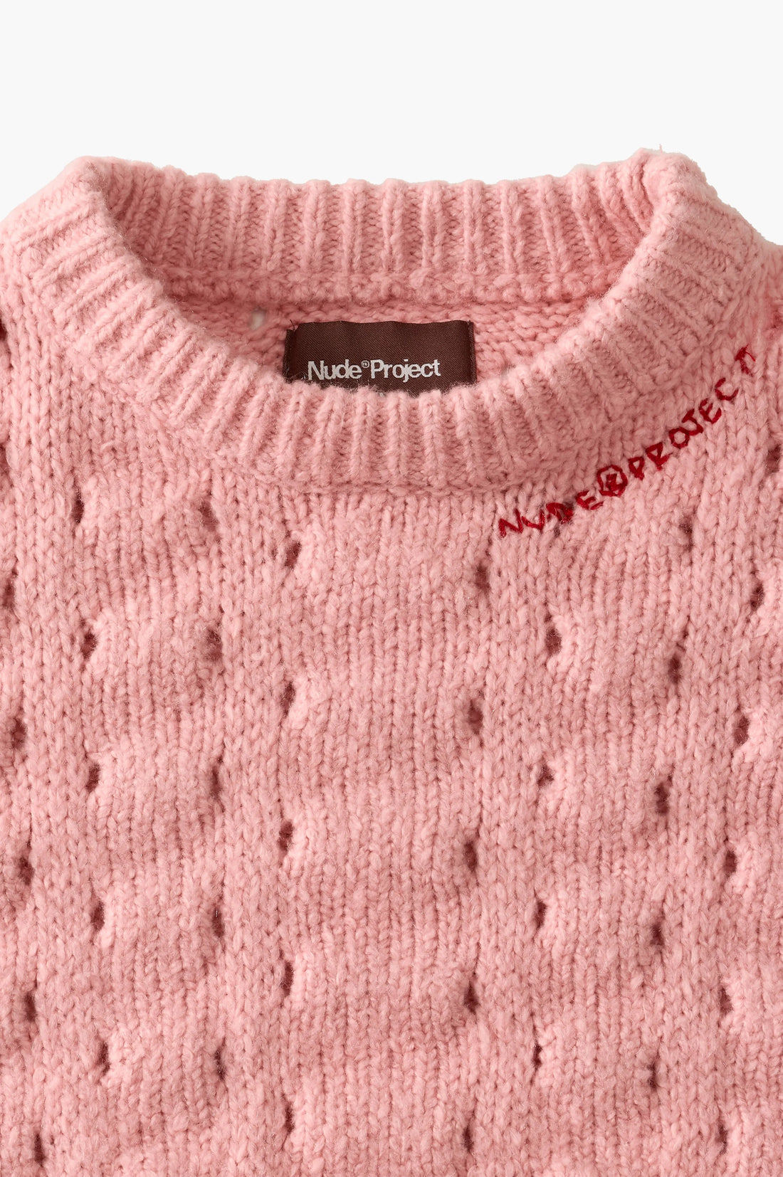 The Burnout Knit Sweater
