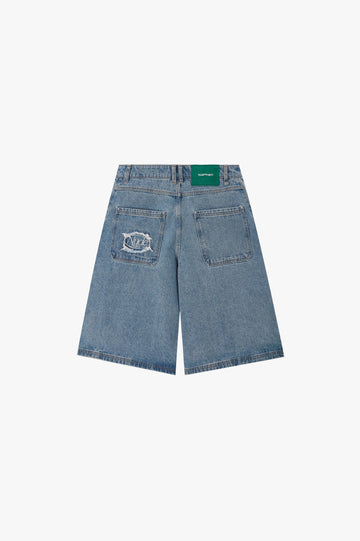 Denim Jorts Blue