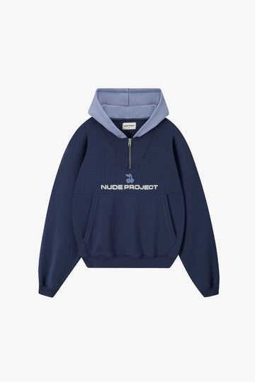 Jinju Hoodie Navy