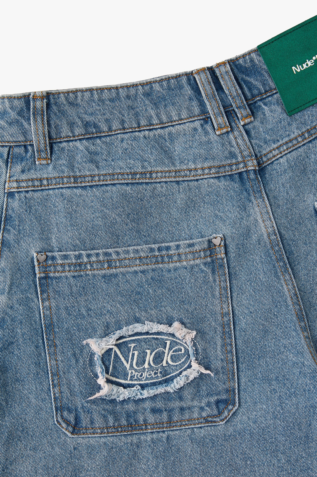 Denim Jorts Blue