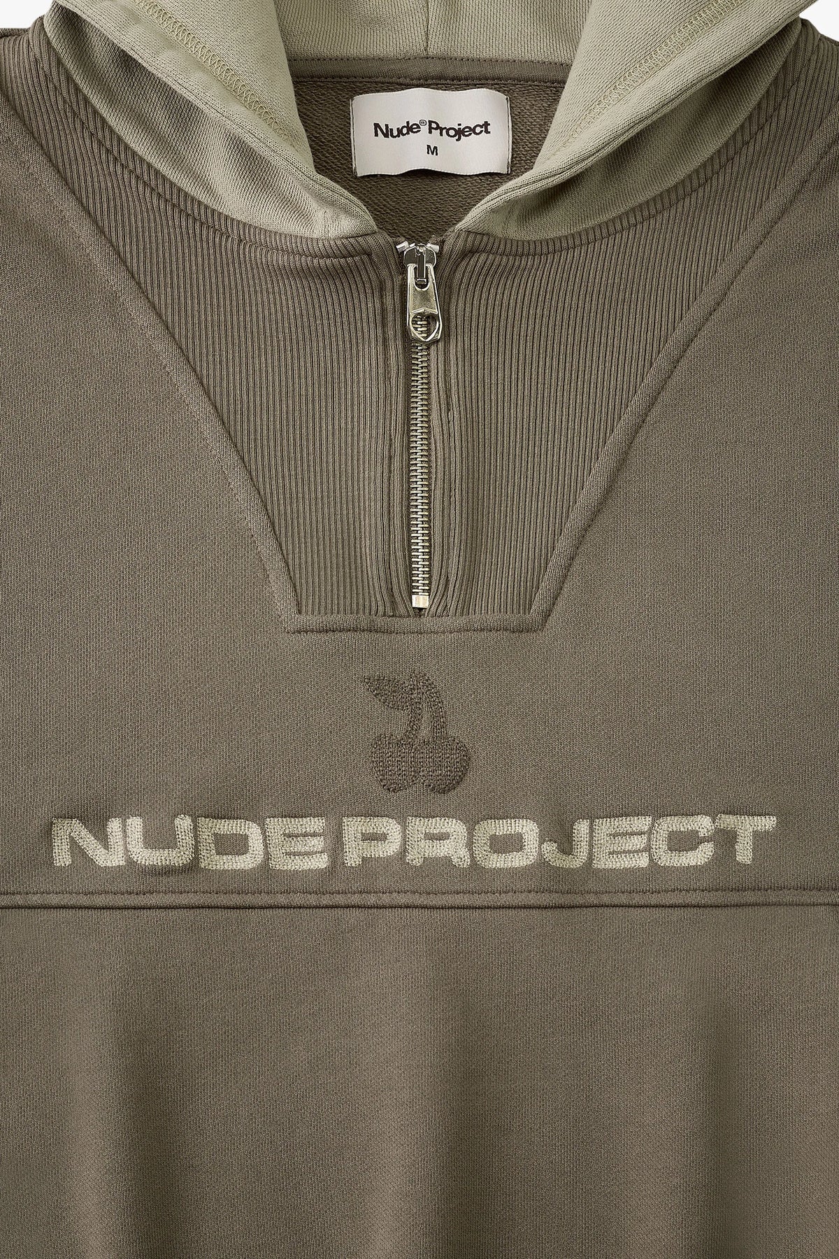 Jinju Hoodie Olive