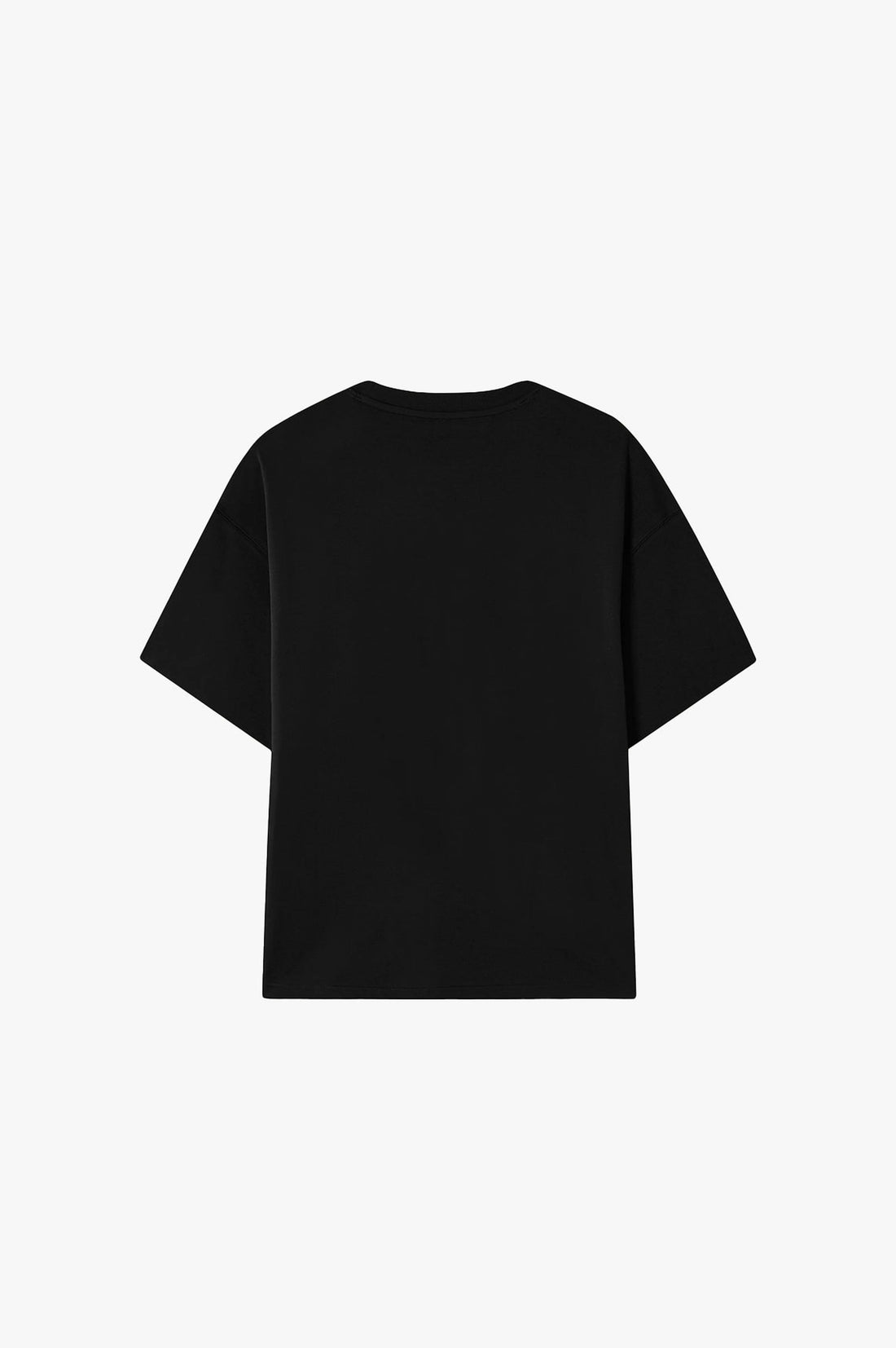 Basic Tee Black 3xPack