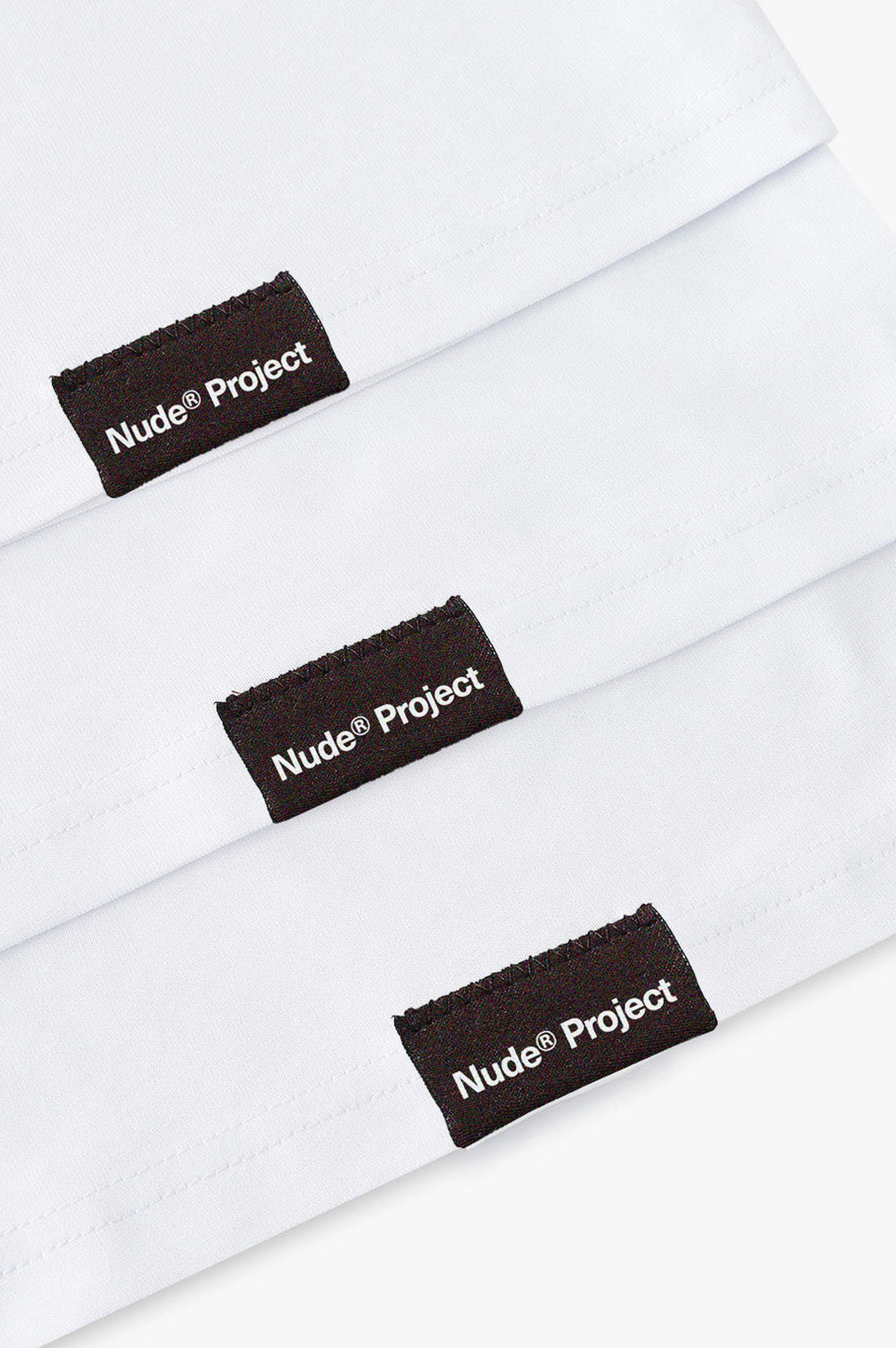Basic Tee White 3xPack