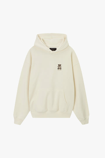 Bear Hoodie Marshmallow