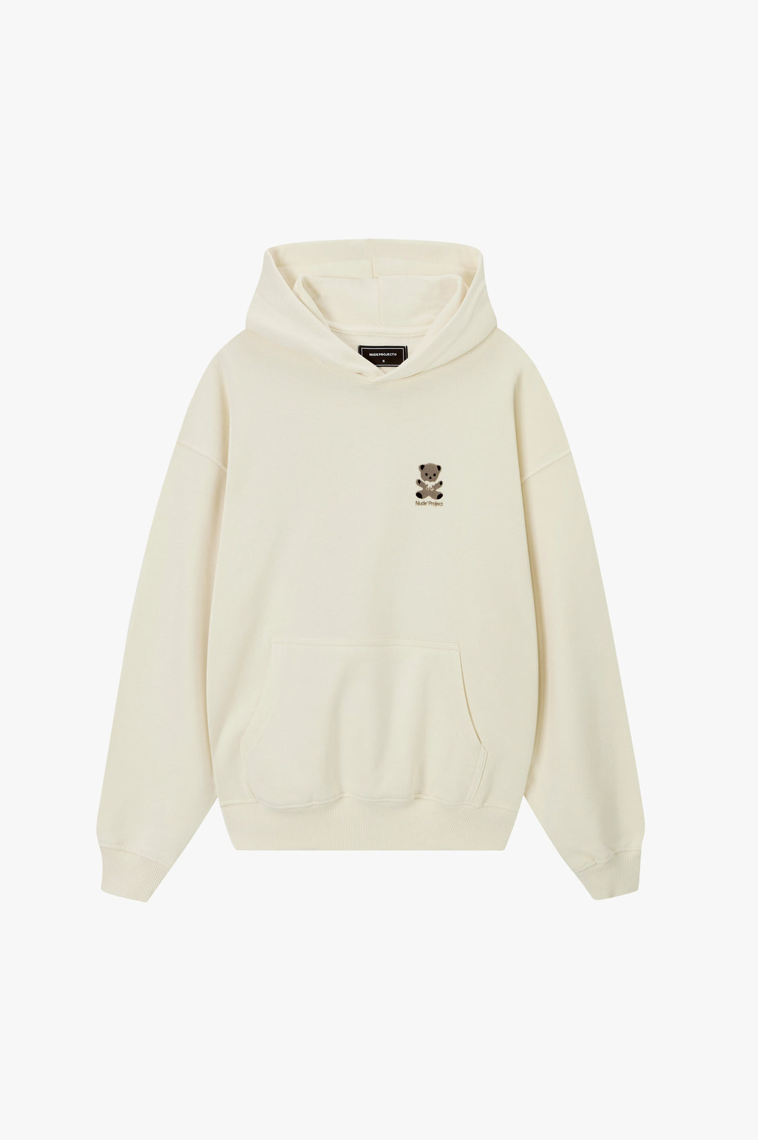 Bear Hoodie Marshmallow