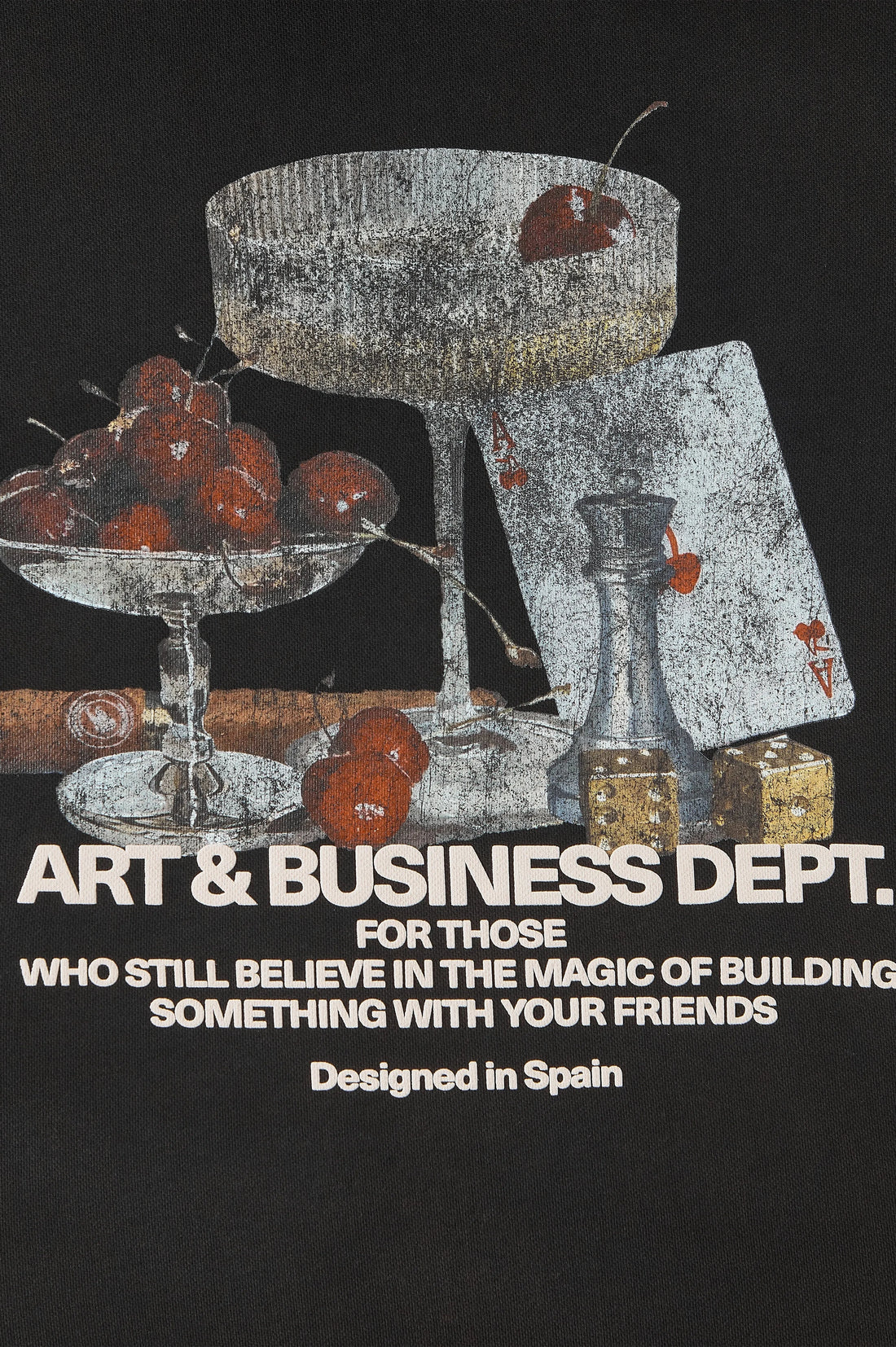 Art & Business Hoodie