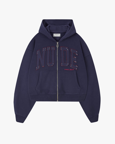 さ*わ様 SOL x FUC Zip Hoodie Nevy soonerorl 3_d21bbf22-73a2-4400-bcbb-