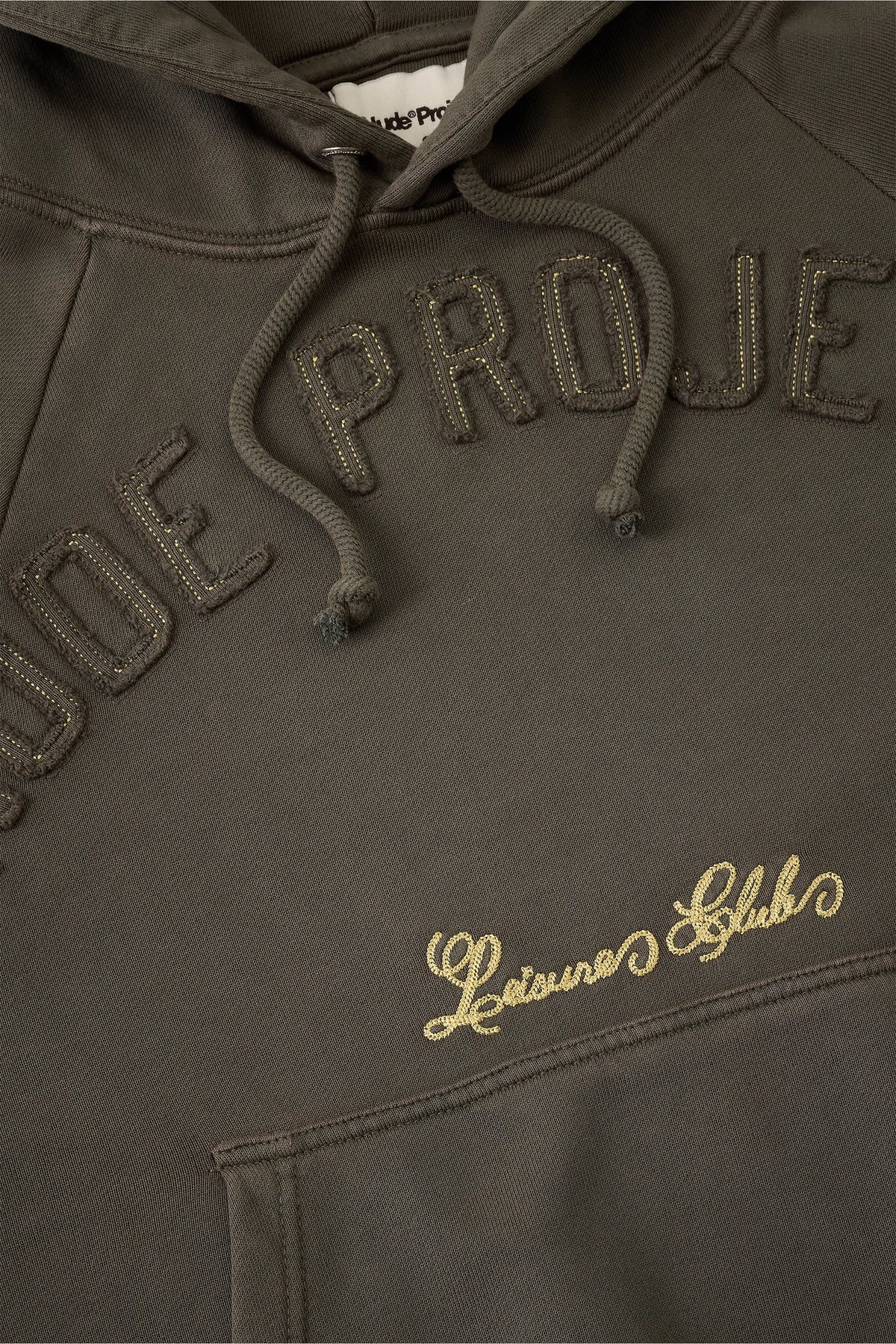 Manhattan Hoodie Khaki