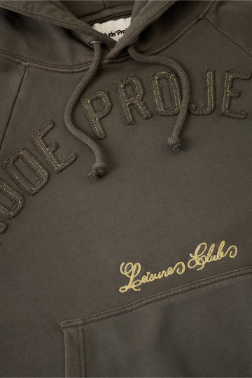 Manhattan Hoodie Khaki