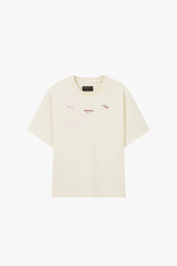 Global Soon Tee Marshmallow