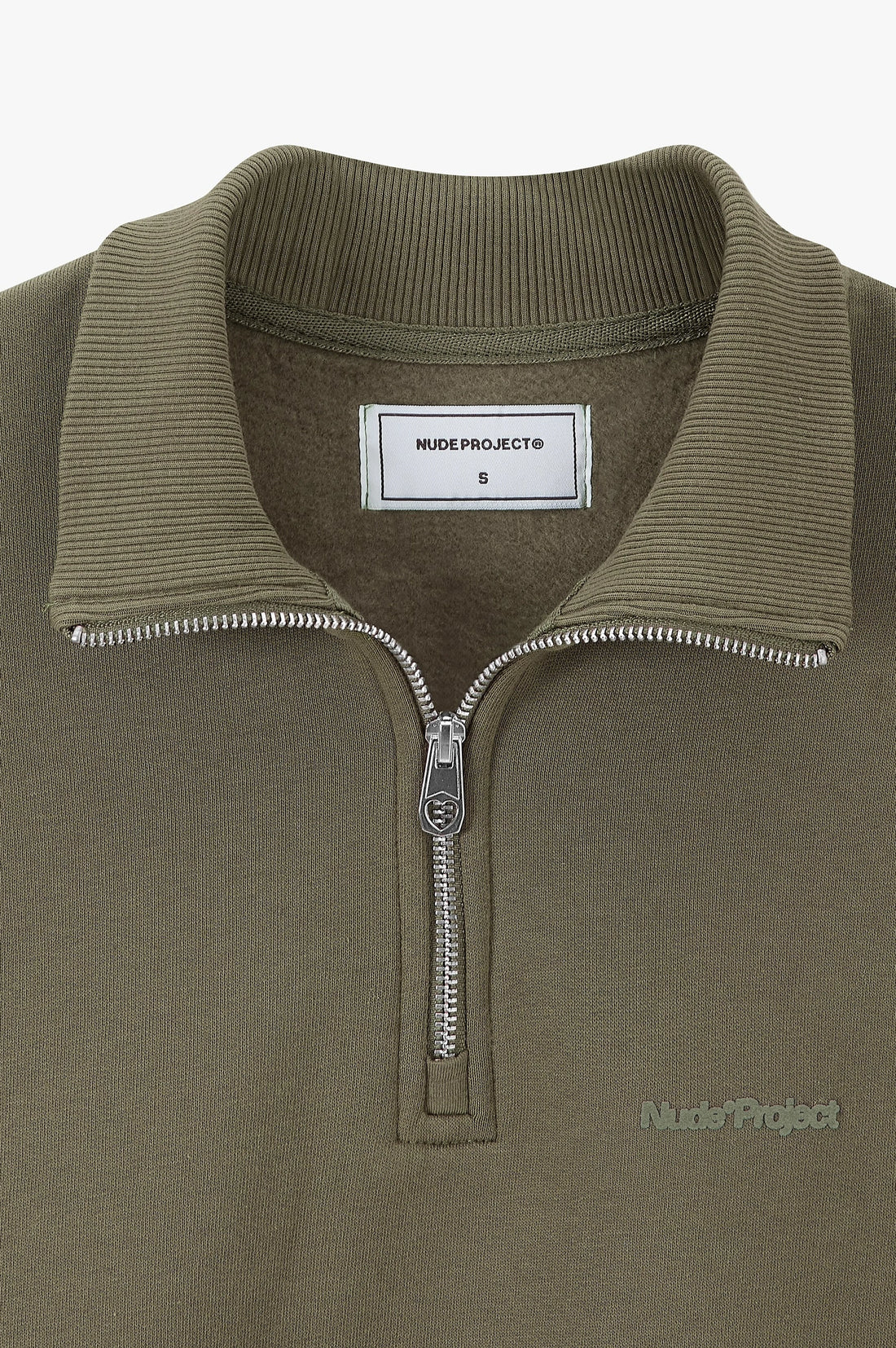 Origins Quarter-Zip Khaki