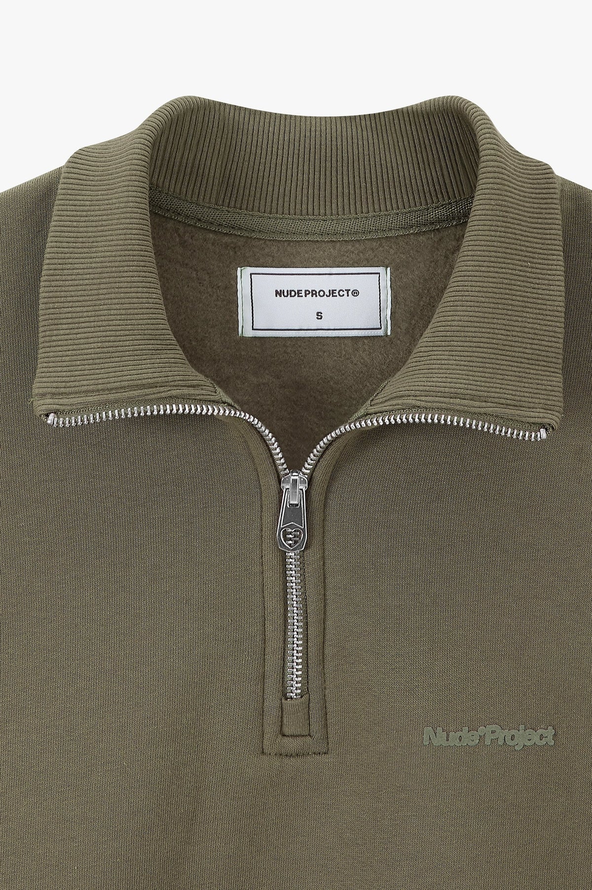 Origins Quarter-Zip Khaki