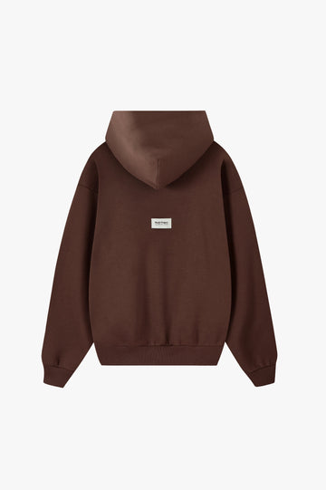 Origins Hoodie Brown