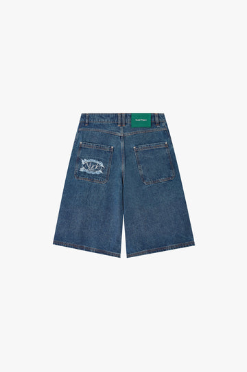 Denim Jorts Indigo