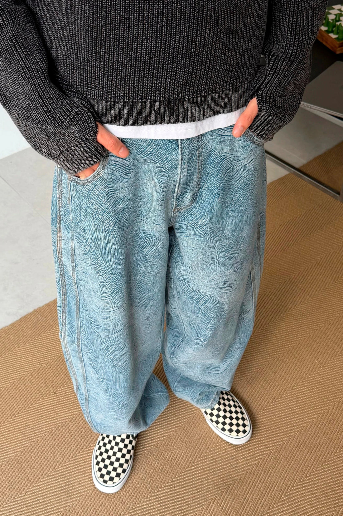Ilegal Barrel Jeans