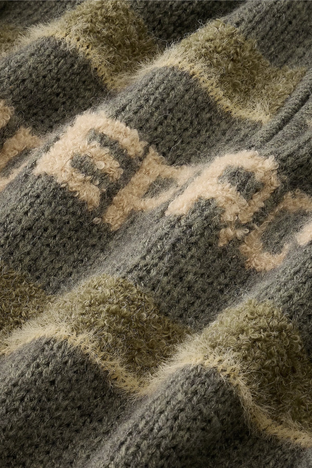 Soho Quarter-Zip Knit Sweater