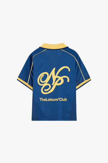 Basic Football Tee Navy