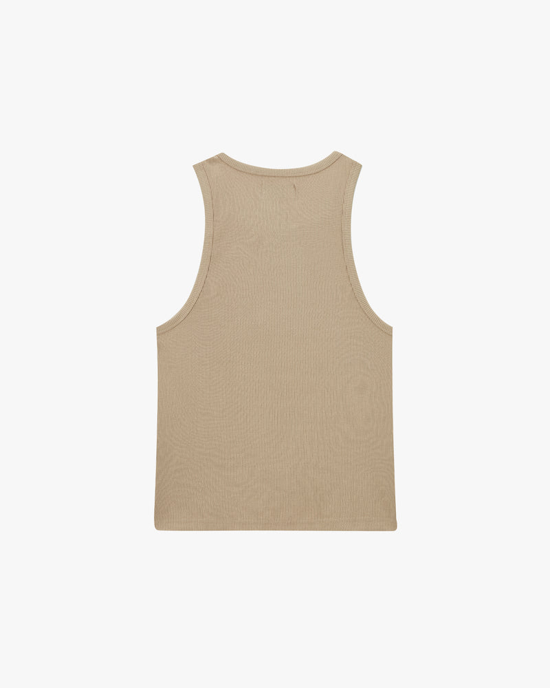 Tank Top Ss24 Beige/Ash
