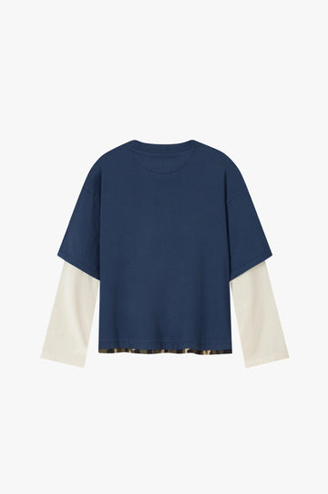 Twins Long-Sleeve Tee