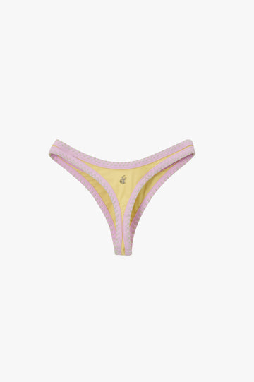 Bikinihose Coralite Gelb