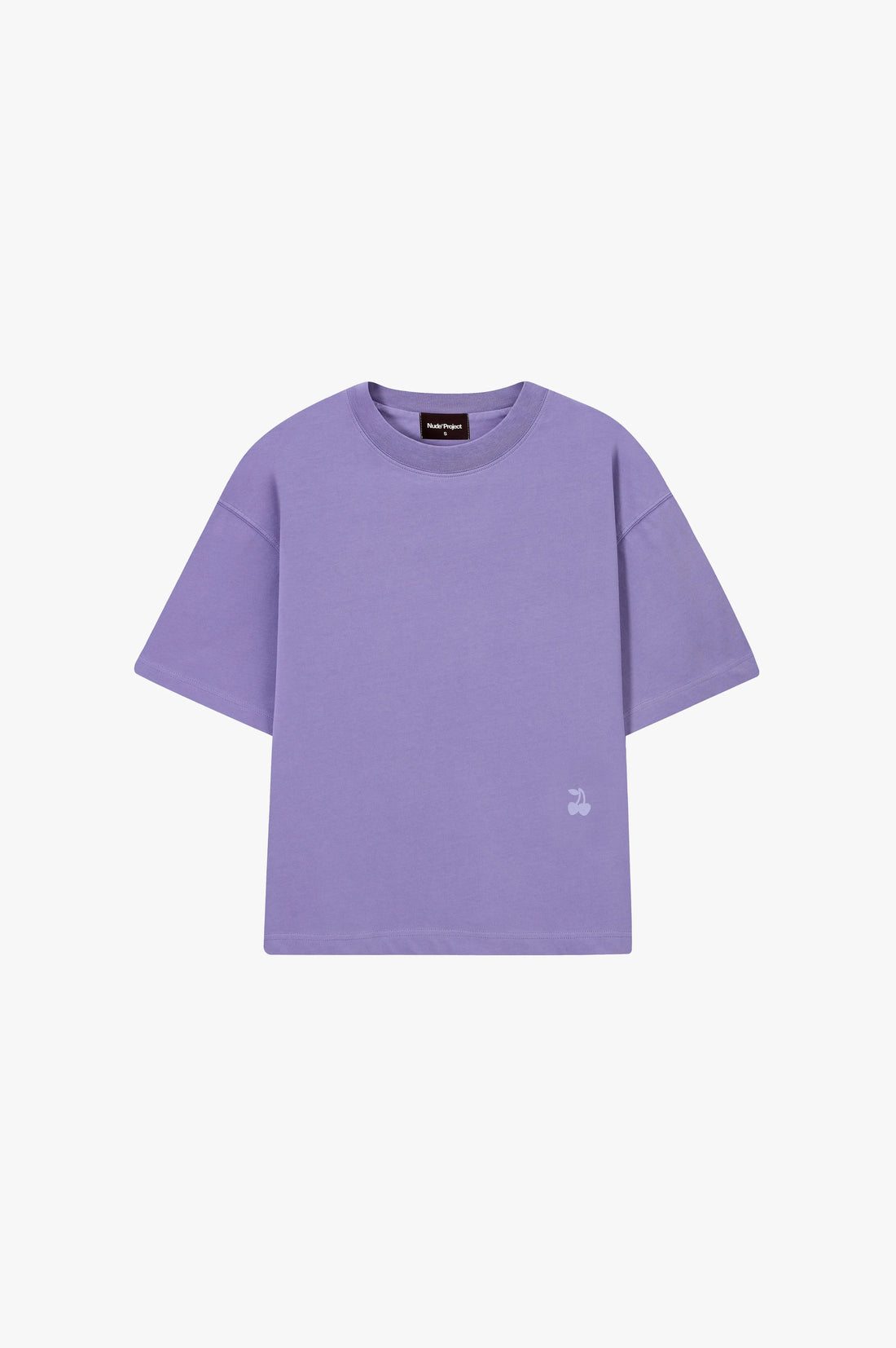 Block Tee Purple
