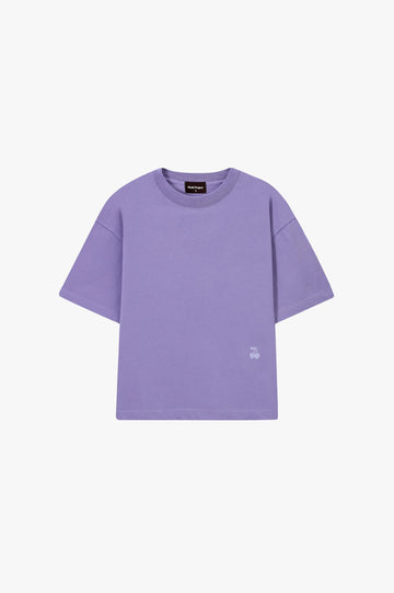 Block Tee Purple