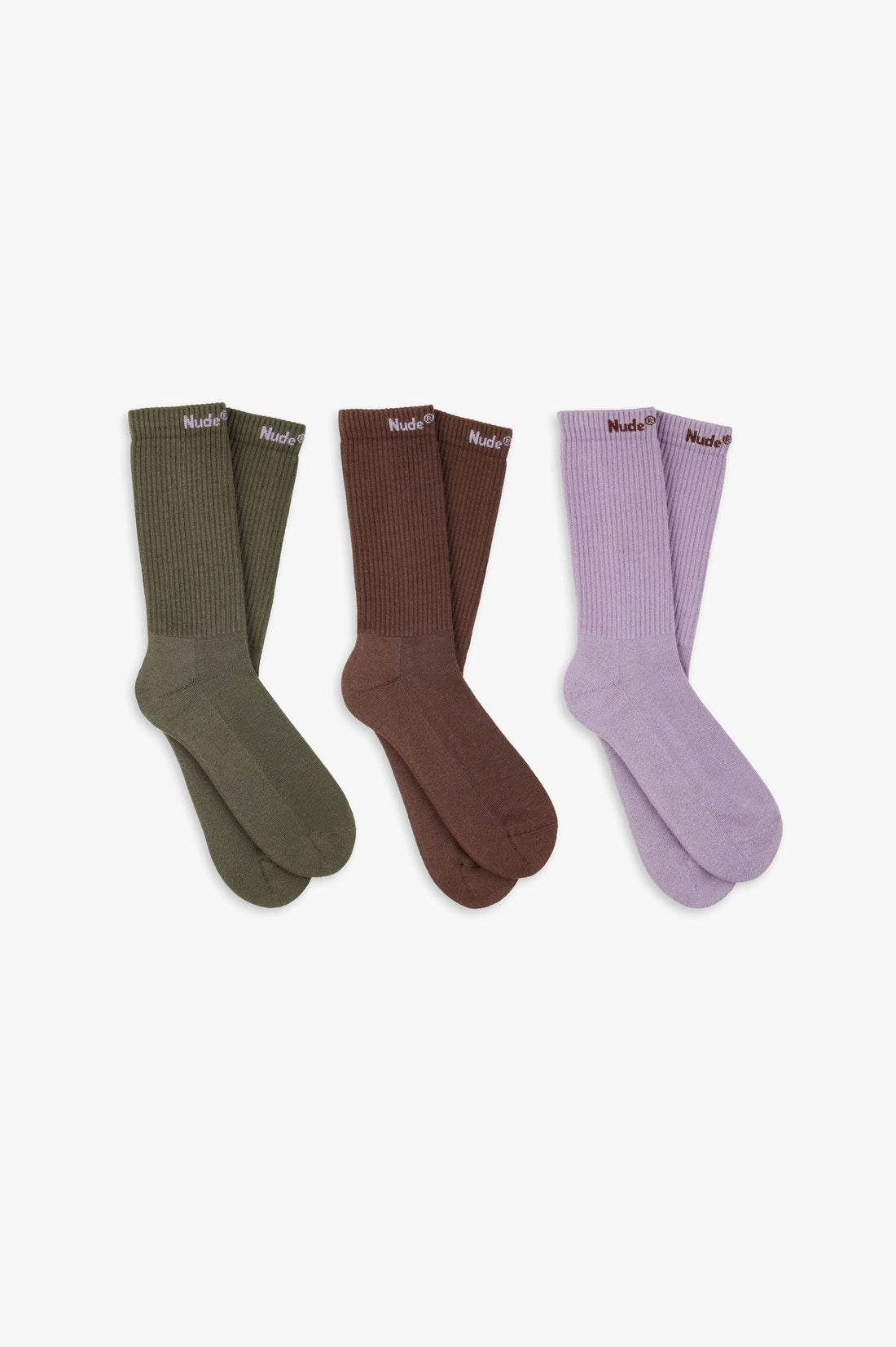 All day Socks Green 3xPack